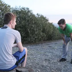 Lucas Knight in 'Next Door Studios' Connecting Trails (Thumbnail 1)