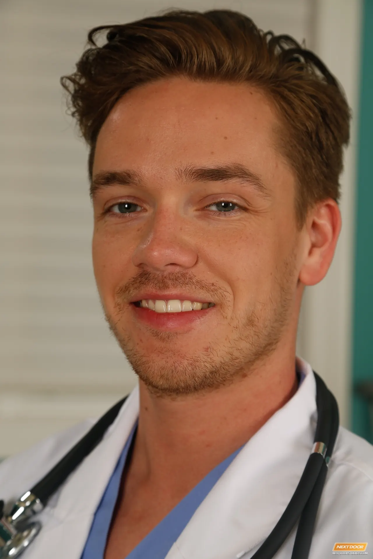 Lucas Knight in 'Doctor's Cure' from 'Next Door Studios' (Photo 18) Next Door Studios 'Doctor's Cure' starring Lucas Knight (Photo 18)