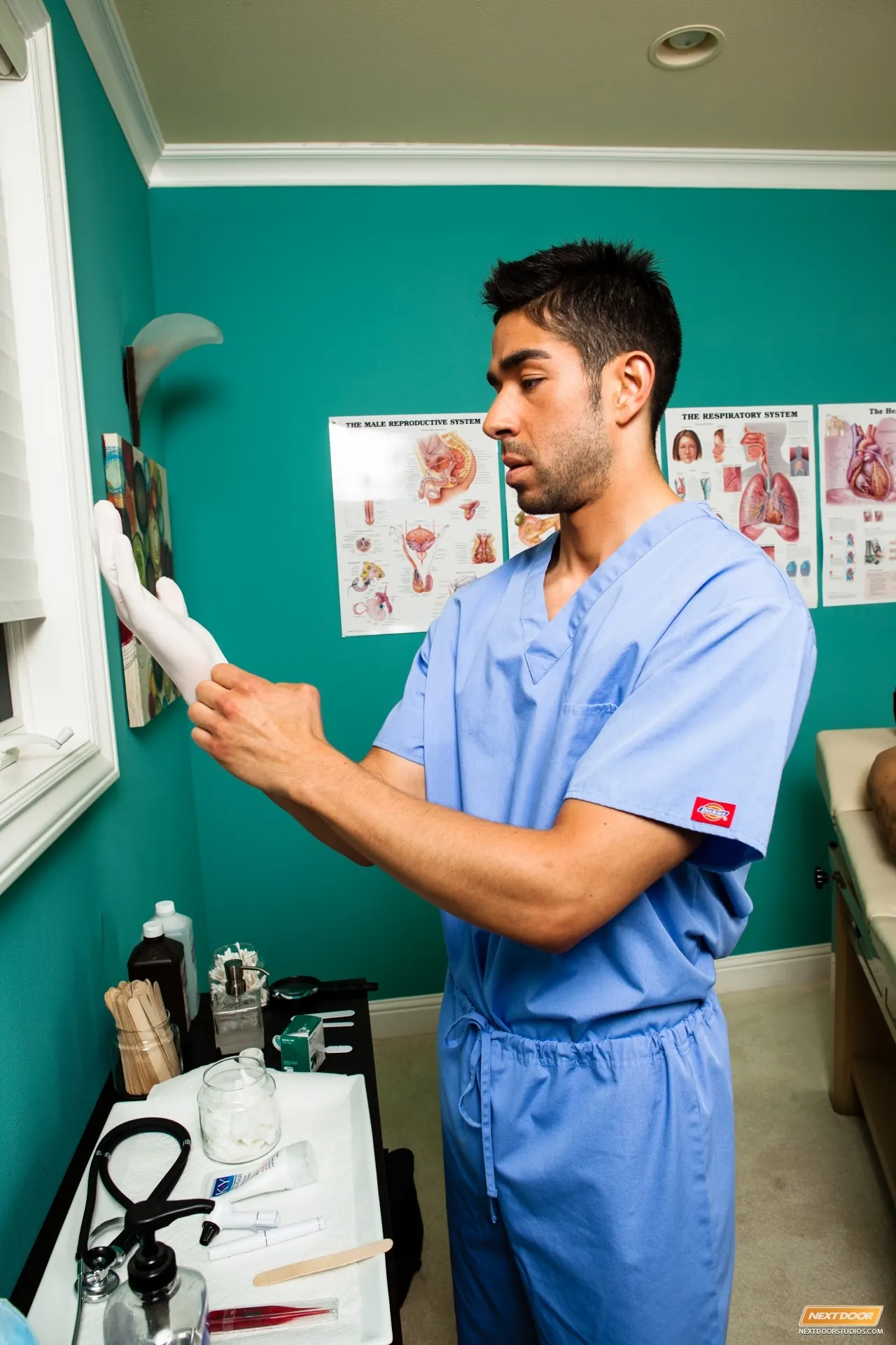 Next Door Studios 'The Cock Doc' starring Mario Vega (Photo 12)