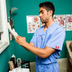 Mario Vega in 'Next Door Studios' The Cock Doc (Thumbnail 12)