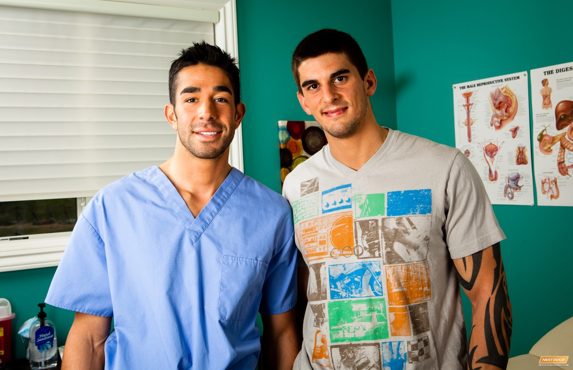 Mario Vega in 'Next Door Studios' The Cock Doc (Thumbnail 1)
