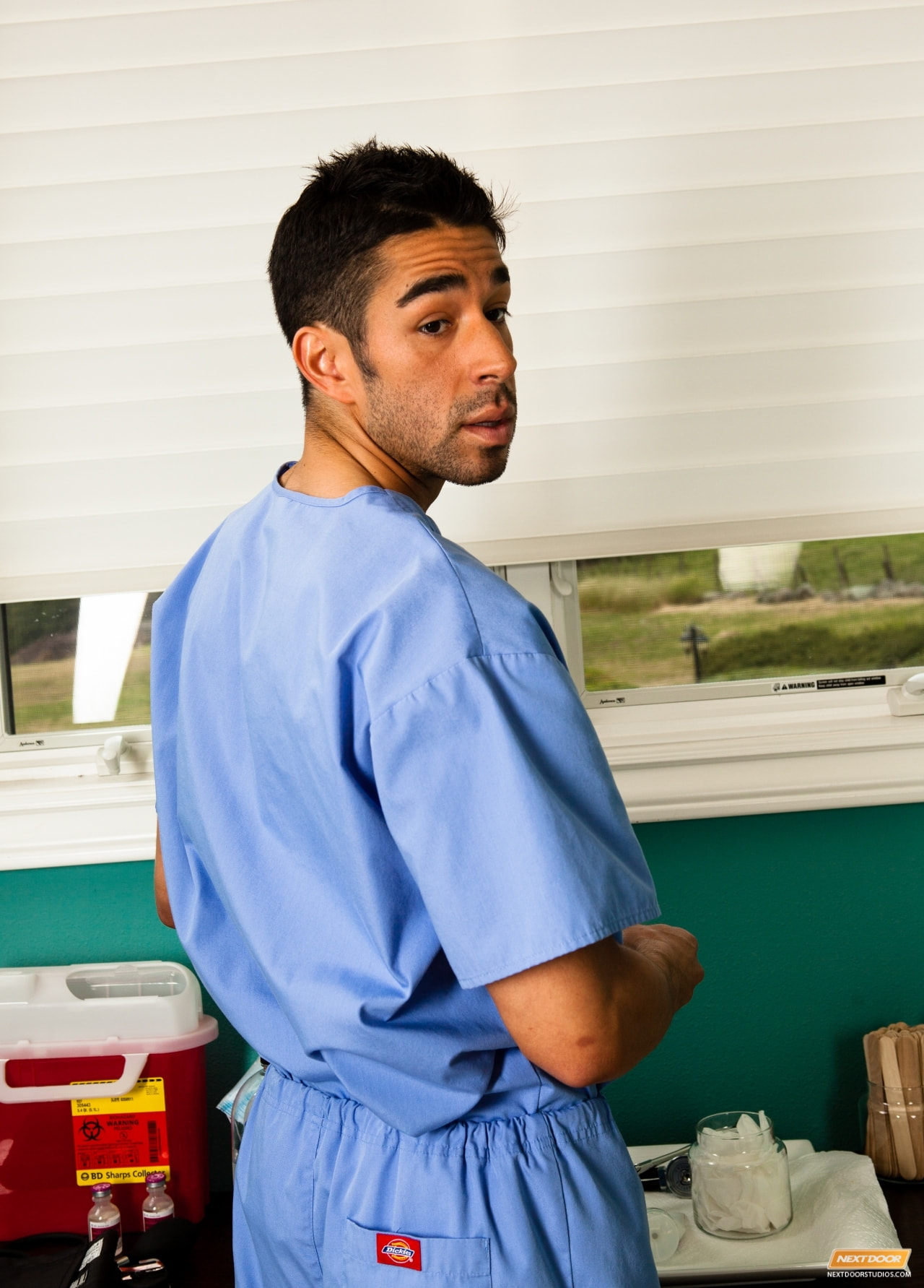 Mario Vega in 'Next Door Studios' The Cock Doc (Thumbnail 4)