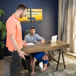 Mark Long in 'Next Door Studios' All Under the Table (Thumbnail 32)