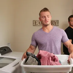 Mark Long in 'Next Door Studios' Laundry Room Hookup (Thumbnail 5)