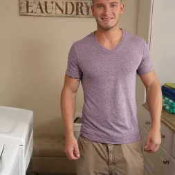 Mark Long in 'Next Door Studios' Laundry Room Hookup (Thumbnail 25)