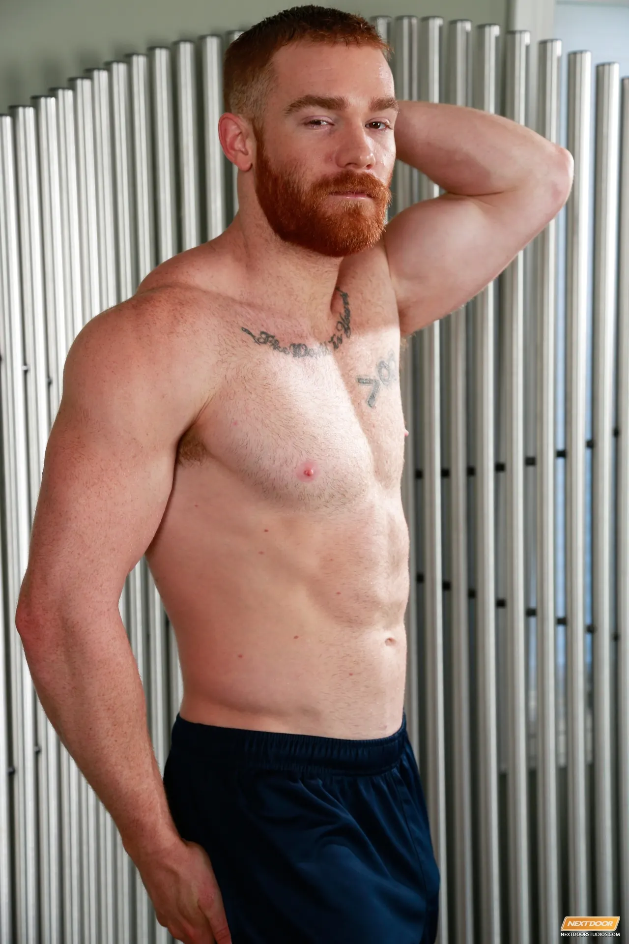 Next Door Studios 'A Late Arrival' starring Markie More (Photo 4)