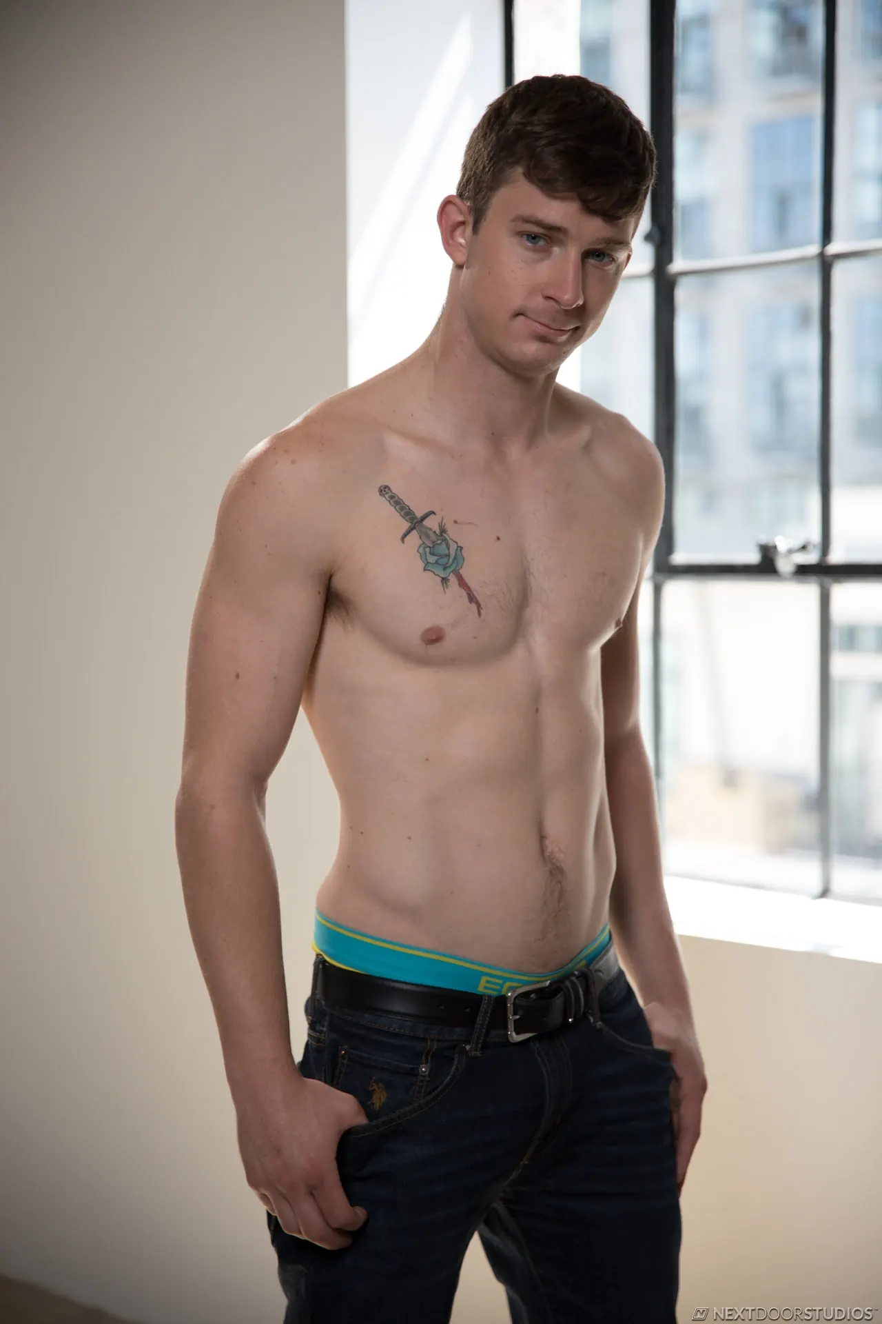 Next Door Studios 'Abandoned Spaces' starring Markie More (Photo 4)