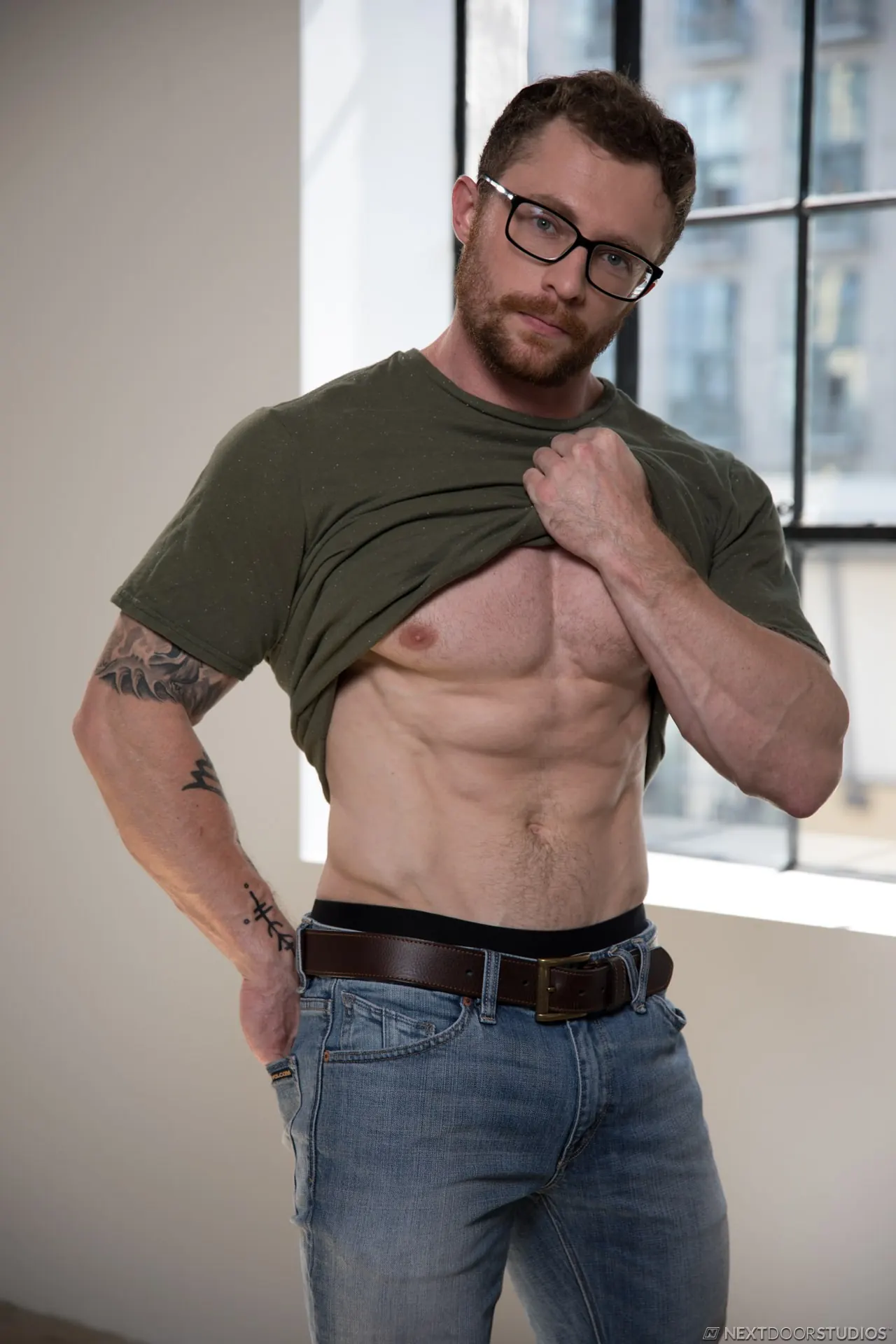 Next Door Studios 'Abandoned Spaces' starring Markie More (Photo 20)