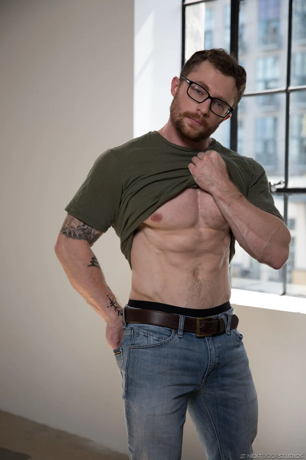 Next Door Studios 'Abandoned Spaces' starring Markie More (Photo 24)