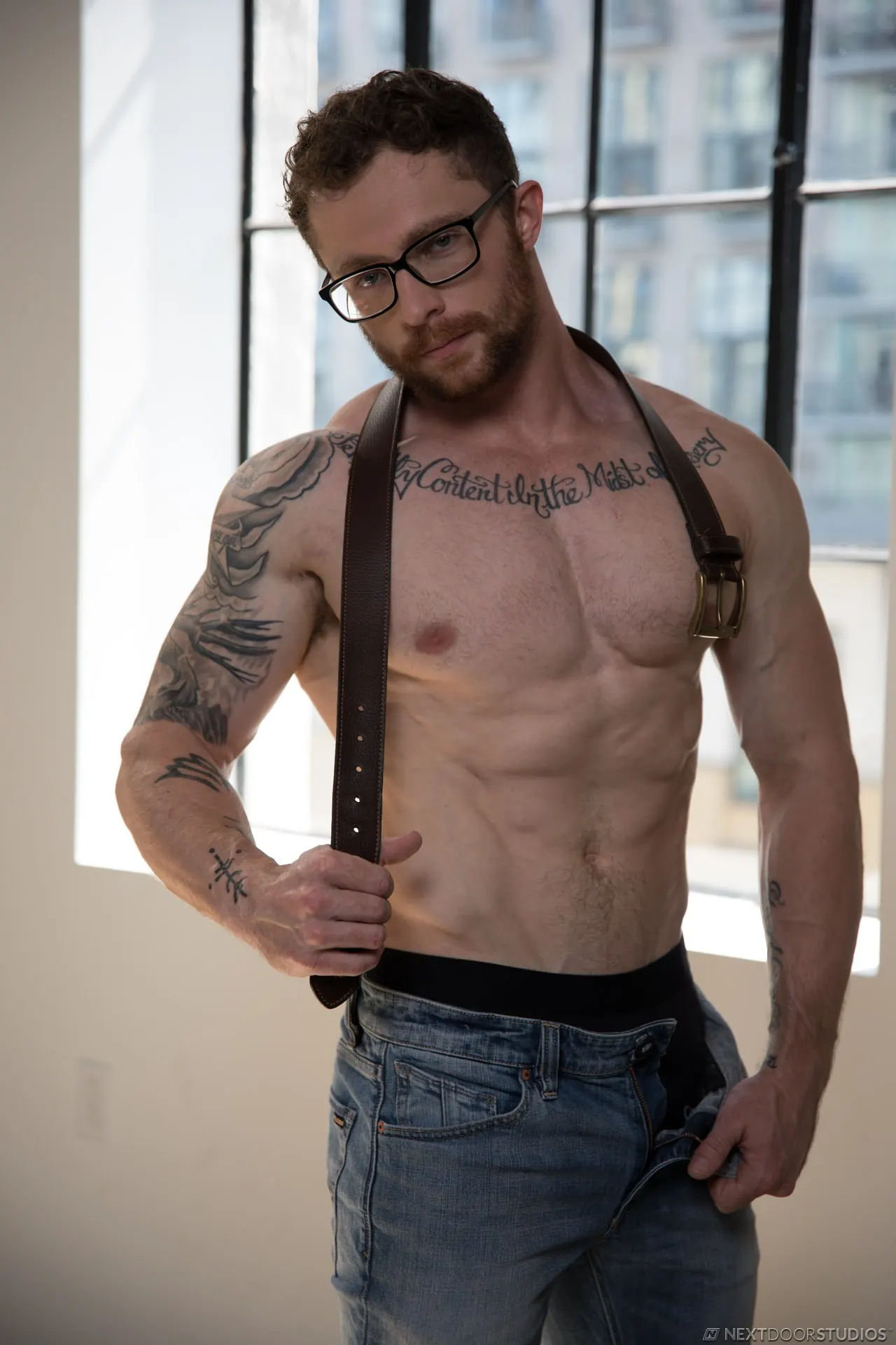 Next Door Studios 'Abandoned Spaces' starring Markie More (Photo 32)