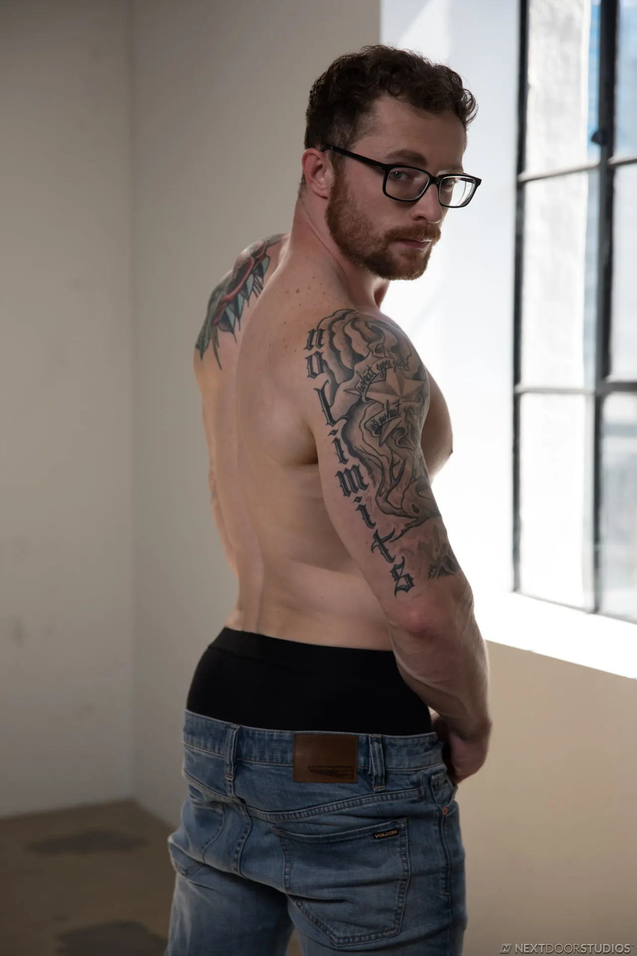 Next Door Studios 'Abandoned Spaces' starring Markie More (Photo 40)