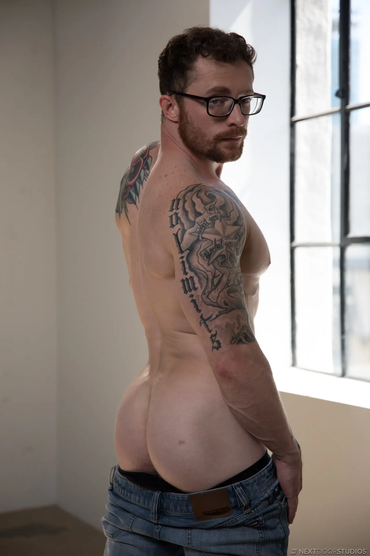 Next Door Studios 'Abandoned Spaces' starring Markie More (Photo 44)