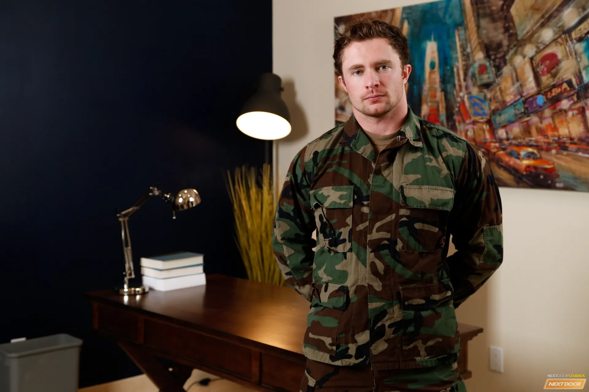 Next Door Studios 'An Officer and a Cum-Slut' starring Markie More (Photo 15)