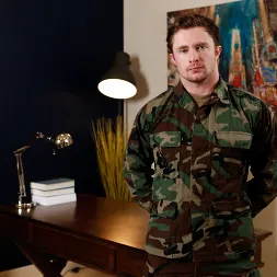 Markie More in 'Next Door Studios' An Officer and a Cum-Slut (Thumbnail 15)