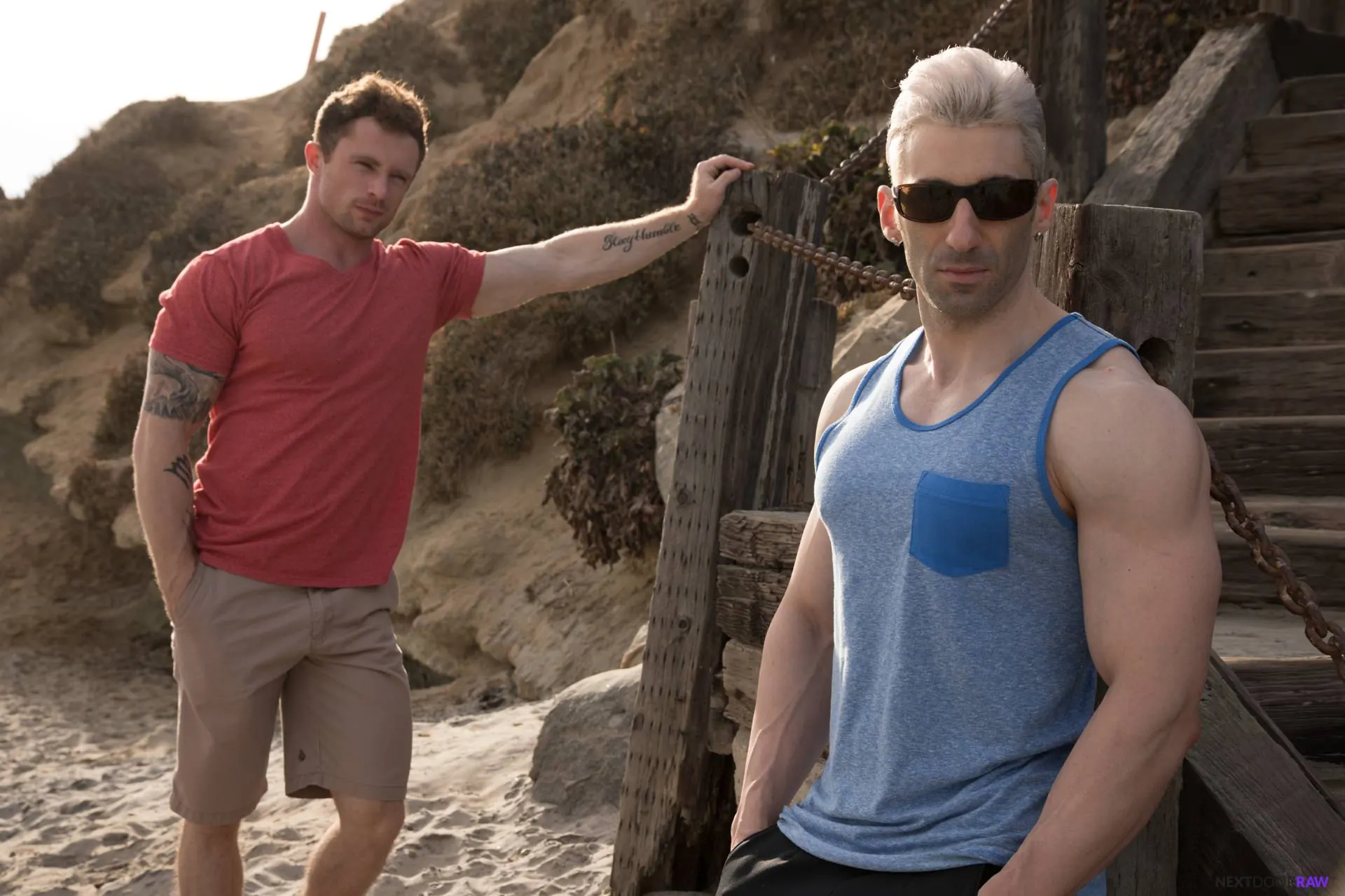 Next Door Studios 'Beach Buddies' starring Markie More (Photo 24)