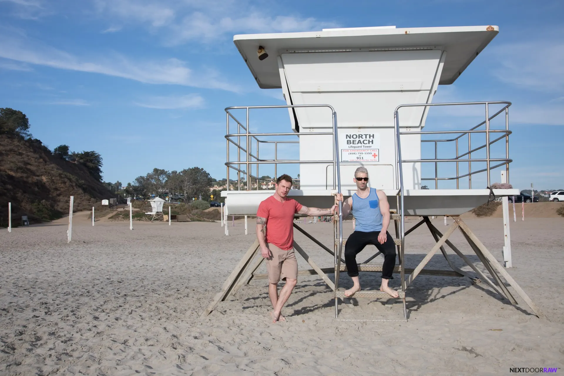 Next Door Studios 'Beach Buddies' starring Markie More (Photo 28)