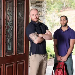 Markie More in 'Next Door Studios' Brotherly Visit (Thumbnail 22)