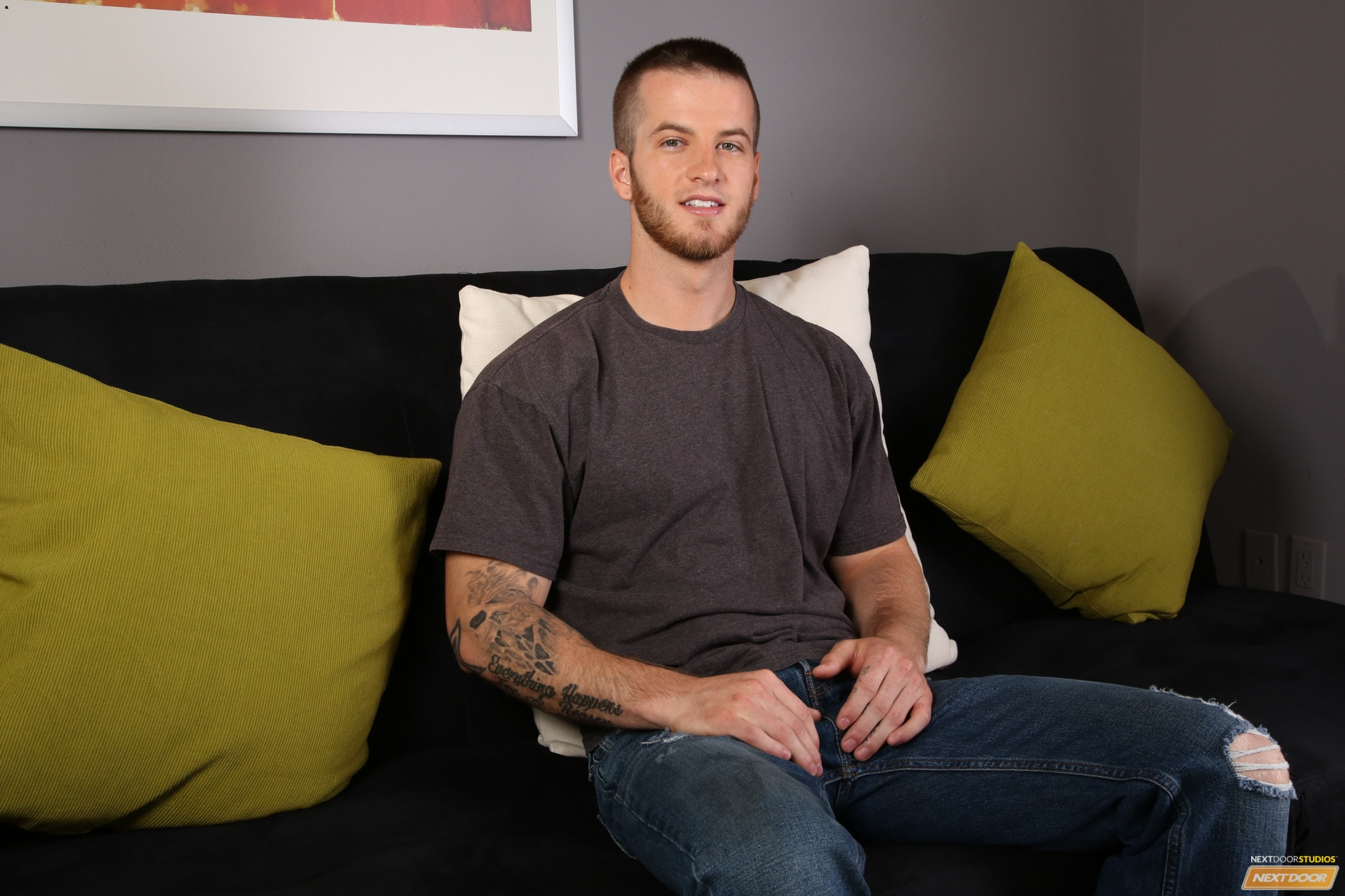 Next Door Studios 'Buddies Audition: Quentin' starring Markie More (Photo 1)