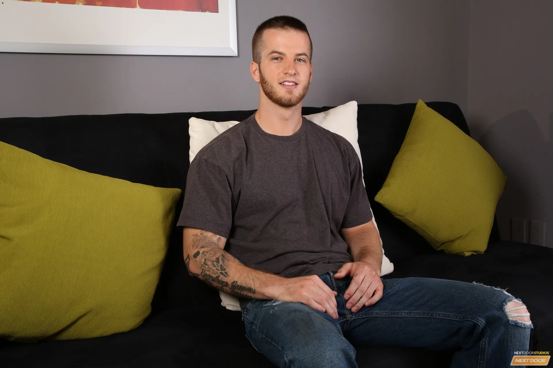 Next Door Studios 'Buddies Audition: Quentin' starring Markie More (Photo 1)