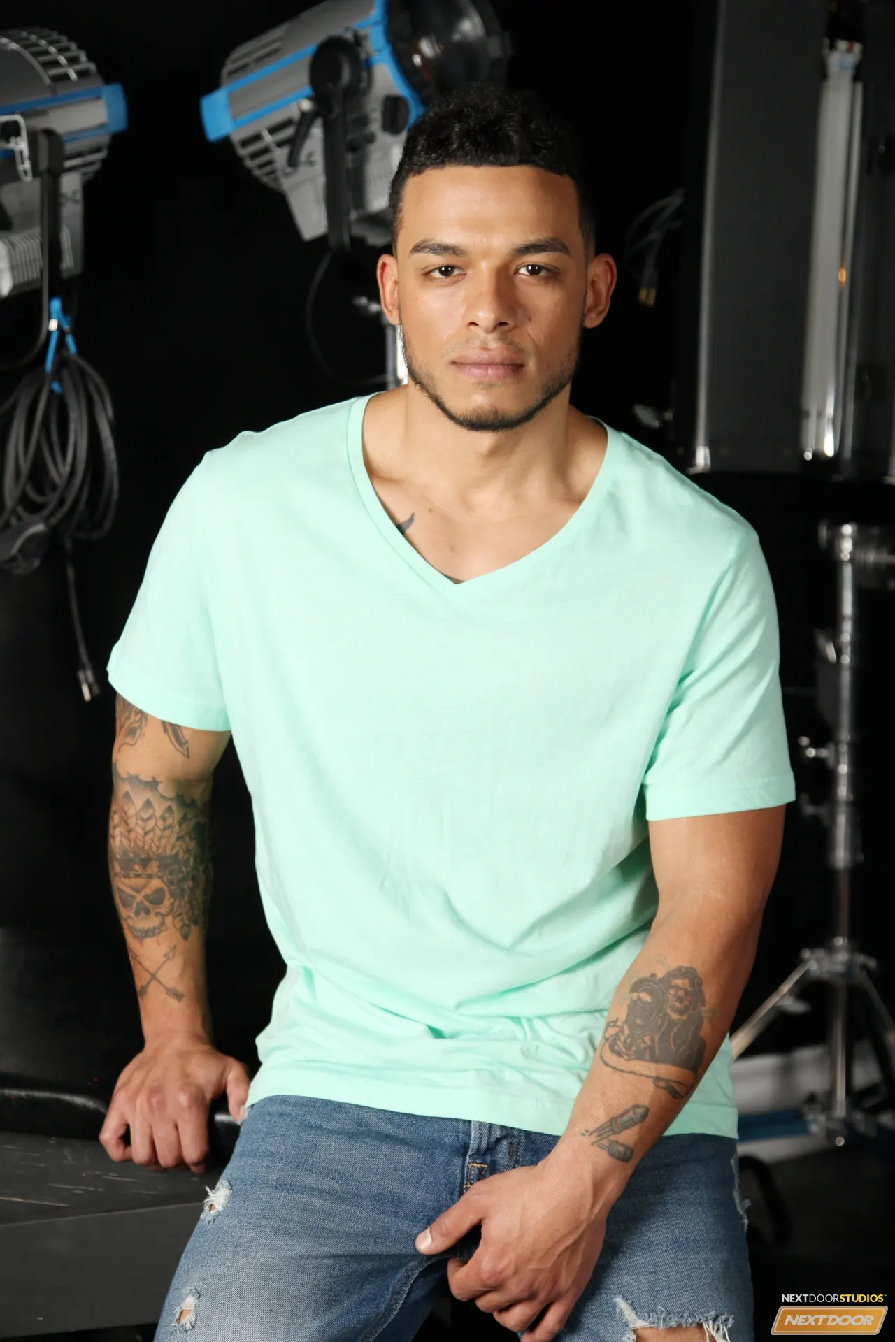 Next Door Studios 'Buddies Casting: Diego' starring Markie More (Photo 1)