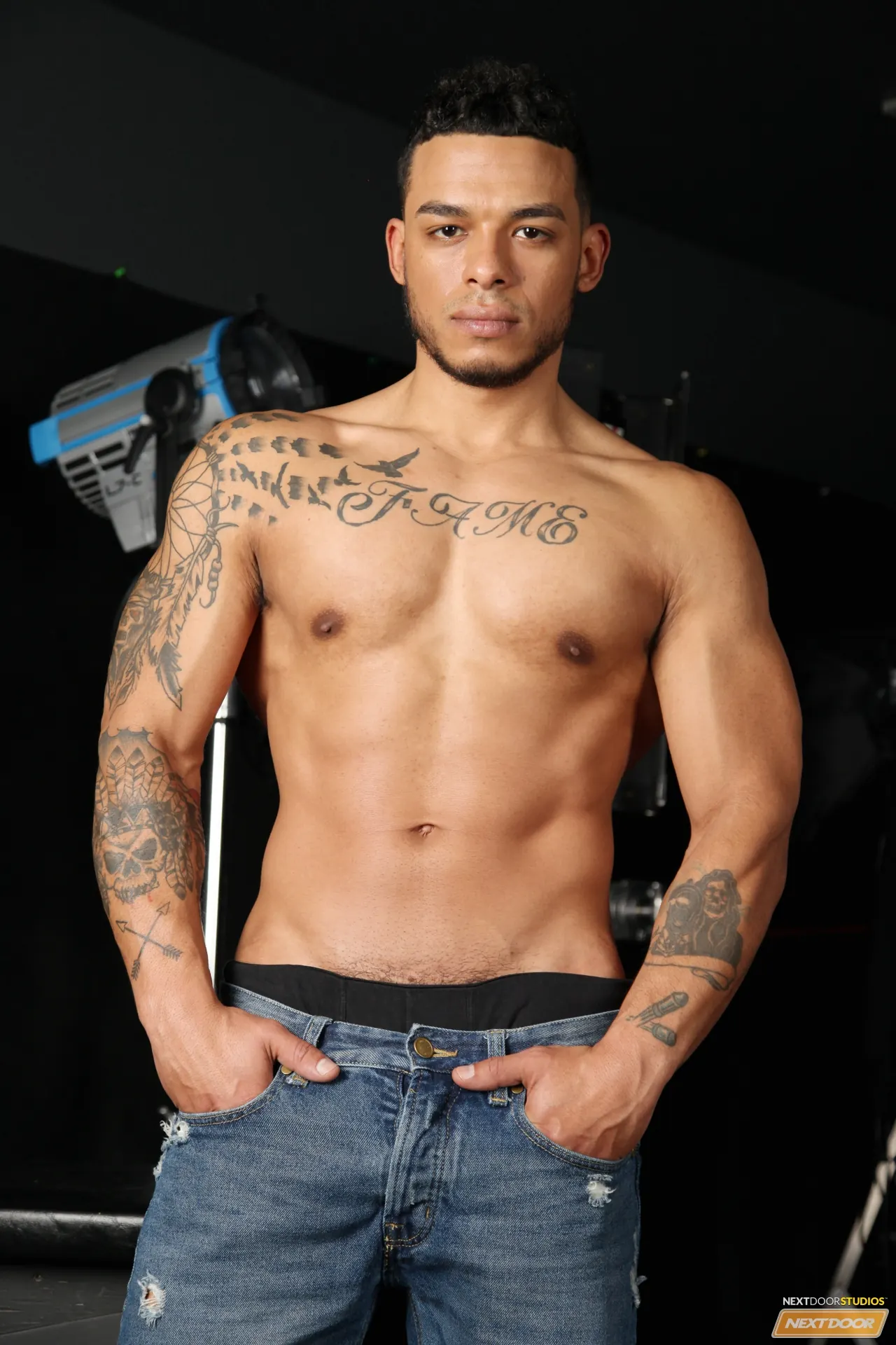 Next Door Studios 'Buddies Casting: Diego' starring Markie More (Photo 3)