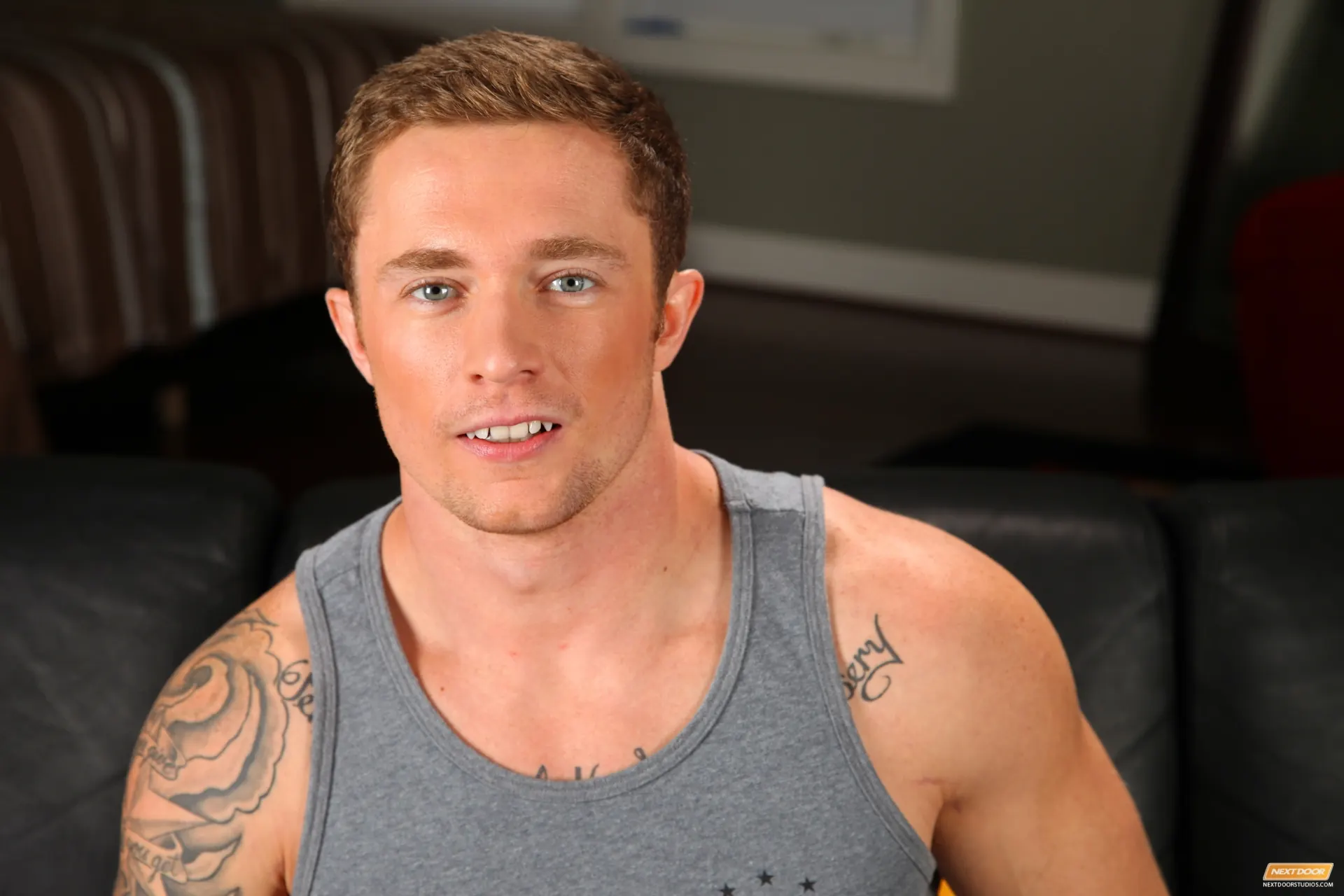 Next Door Studios 'Buddies Casting: Johnny' starring Markie More (Photo 1)