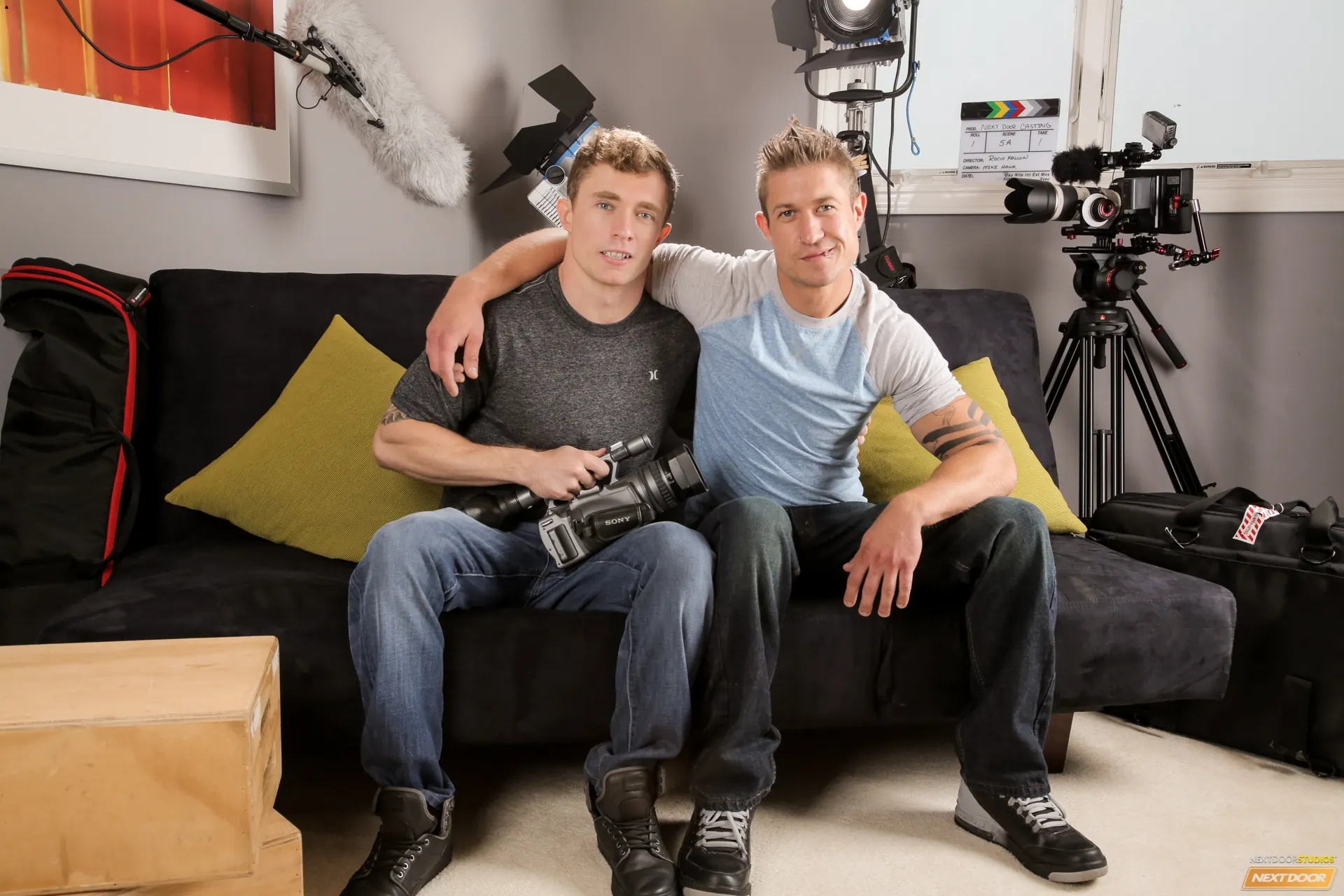 Next Door Studios 'Buddies Casting: Micahel Molotov' starring Markie More (Photo 20)