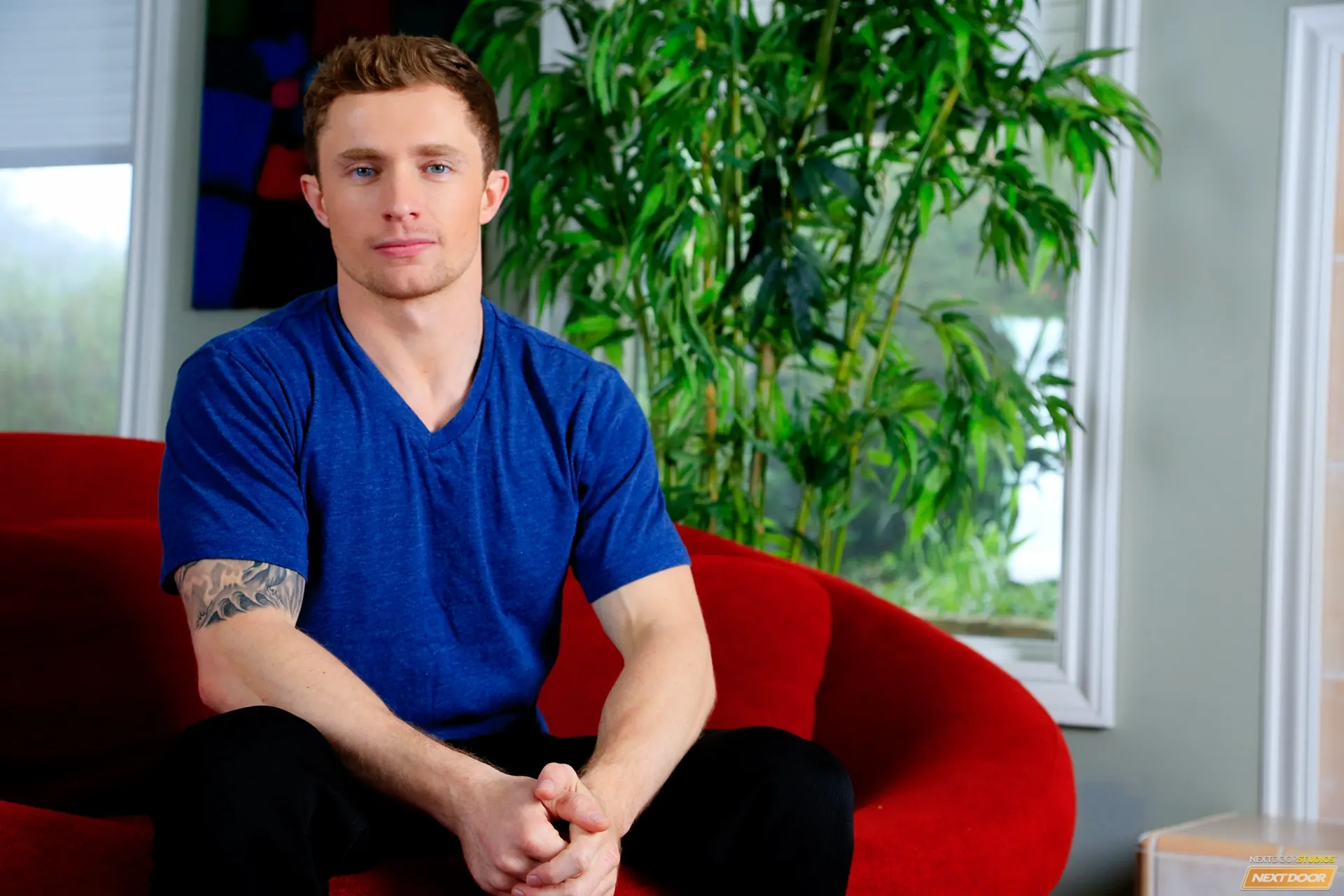 Next Door Studios 'Buddies Casting: Paul Canon' starring Markie More (Photo 1)