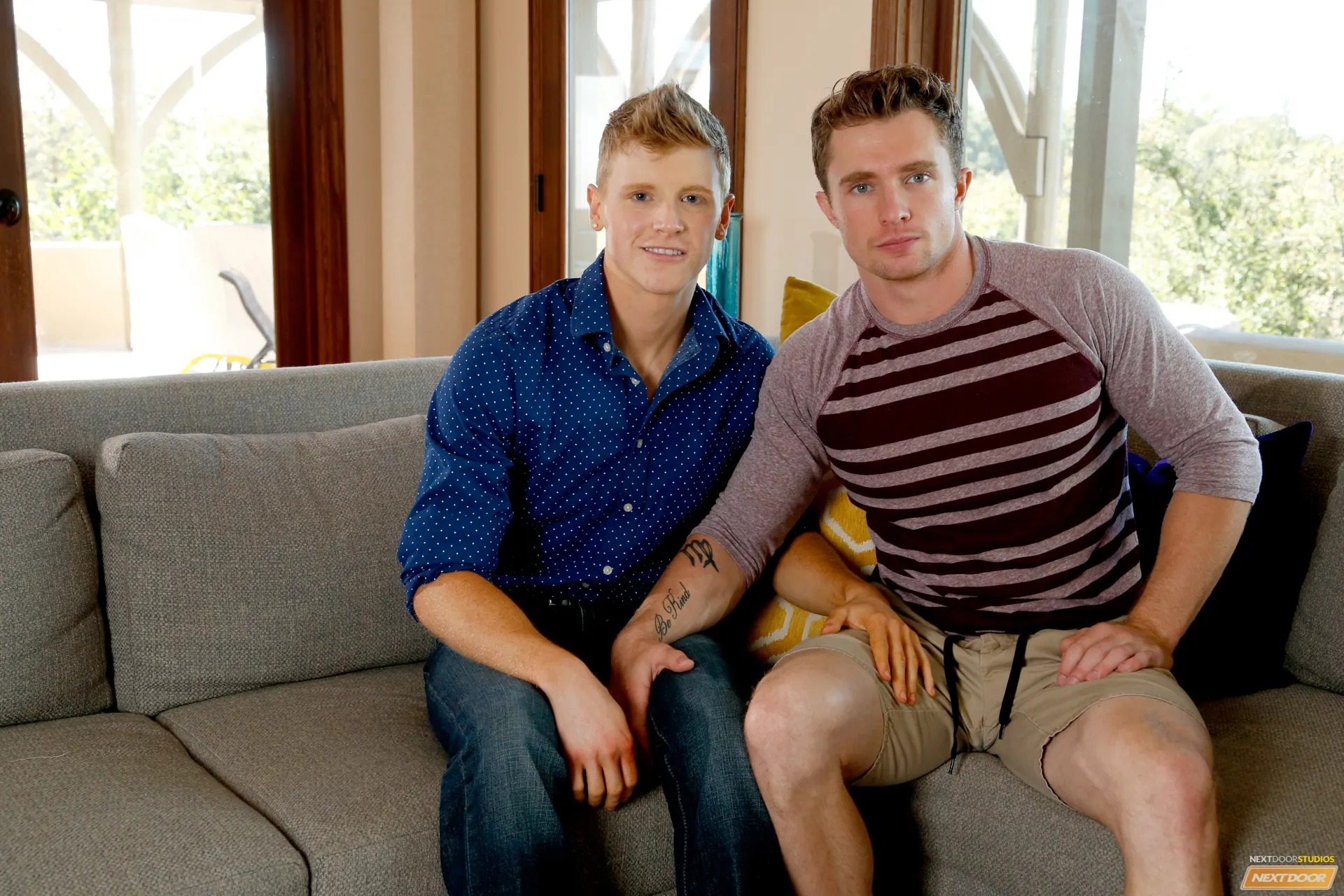 Next Door Studios 'Casting Audition: Alex Tanner' starring Markie More (Photo 1)