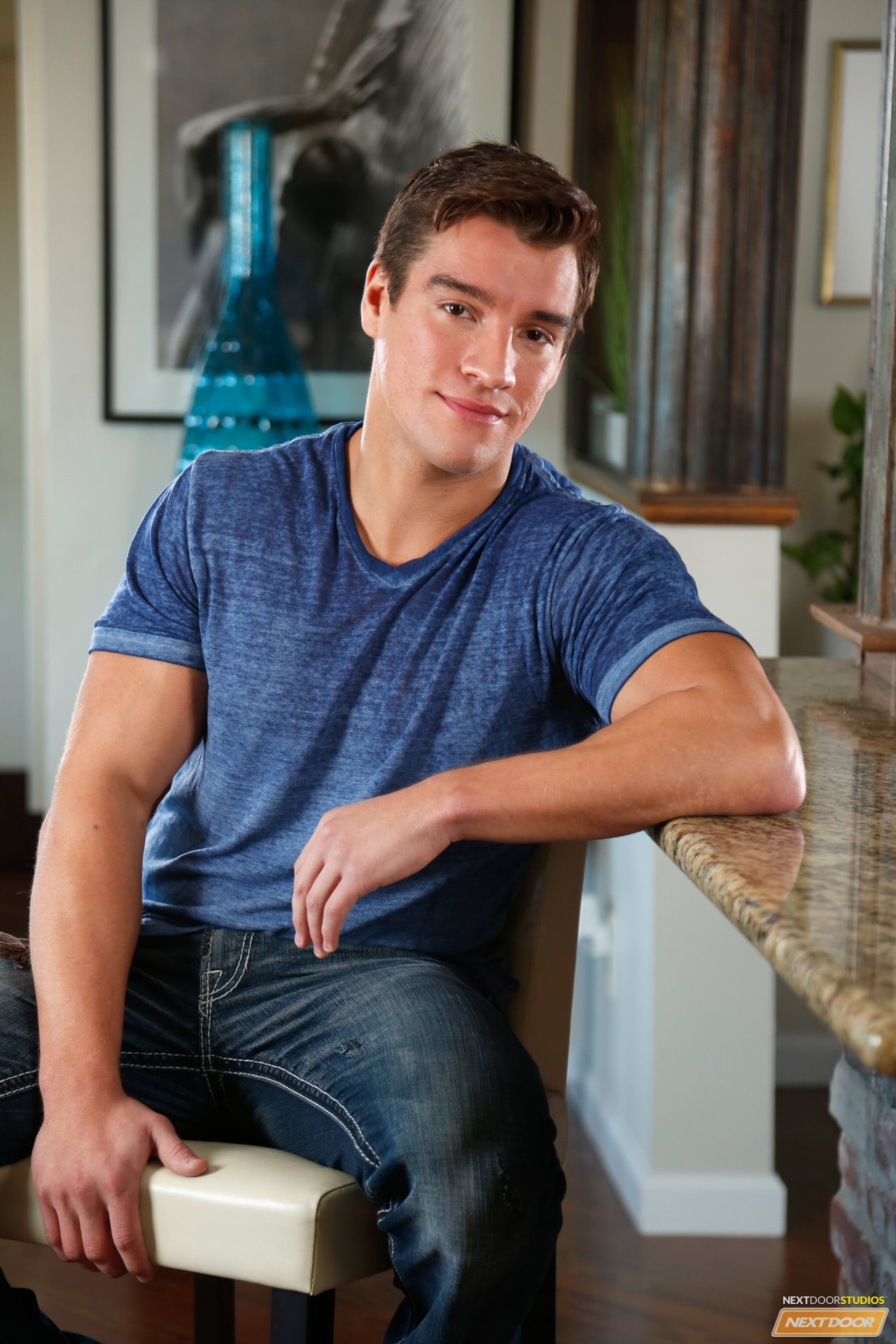 Next Door Studios 'Casting Audition: Jordan Boss' starring Markie More (Photo 20)