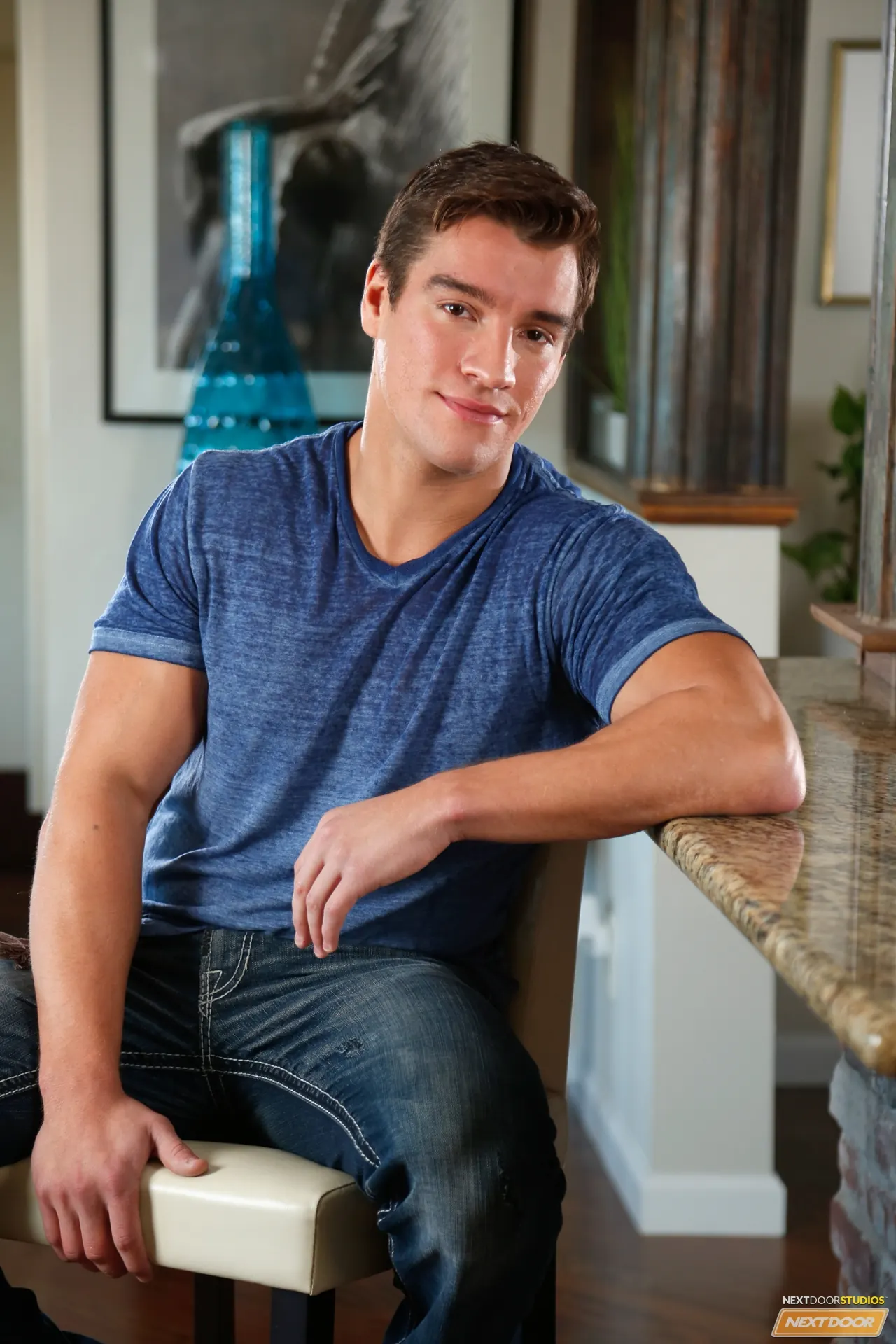 Next Door Studios 'Casting Audition: Jordan Boss' starring Markie More (Photo 20)