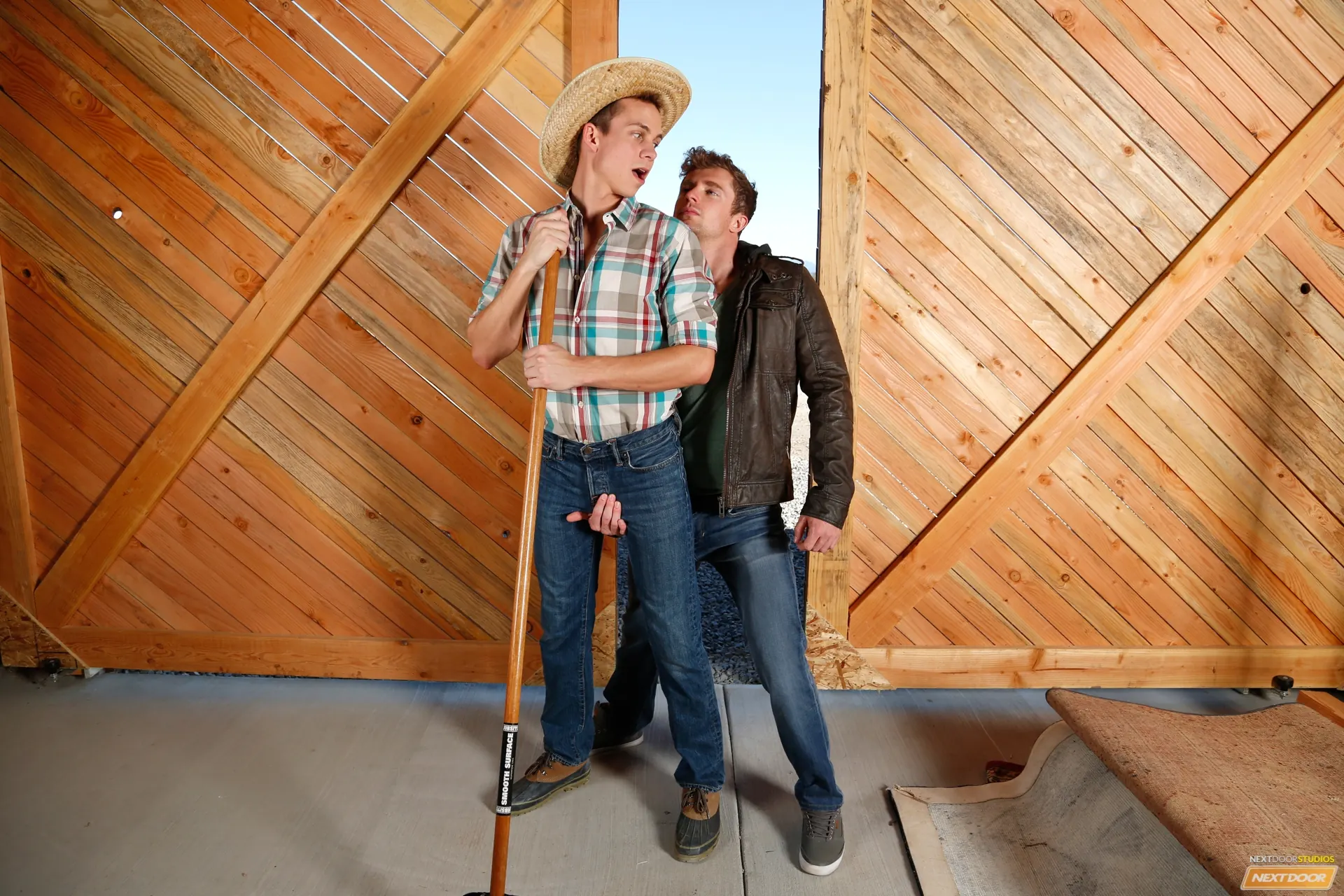 Next Door Studios 'Dirty Hitchhiker' starring Markie More (Photo 5)