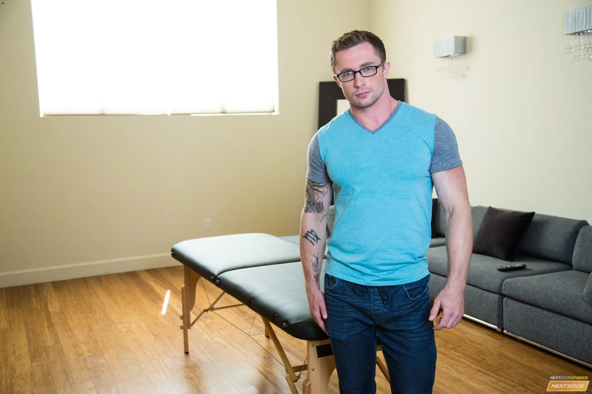 Next Door Studios 'Hiring My Hero' starring Markie More (Photo 2)