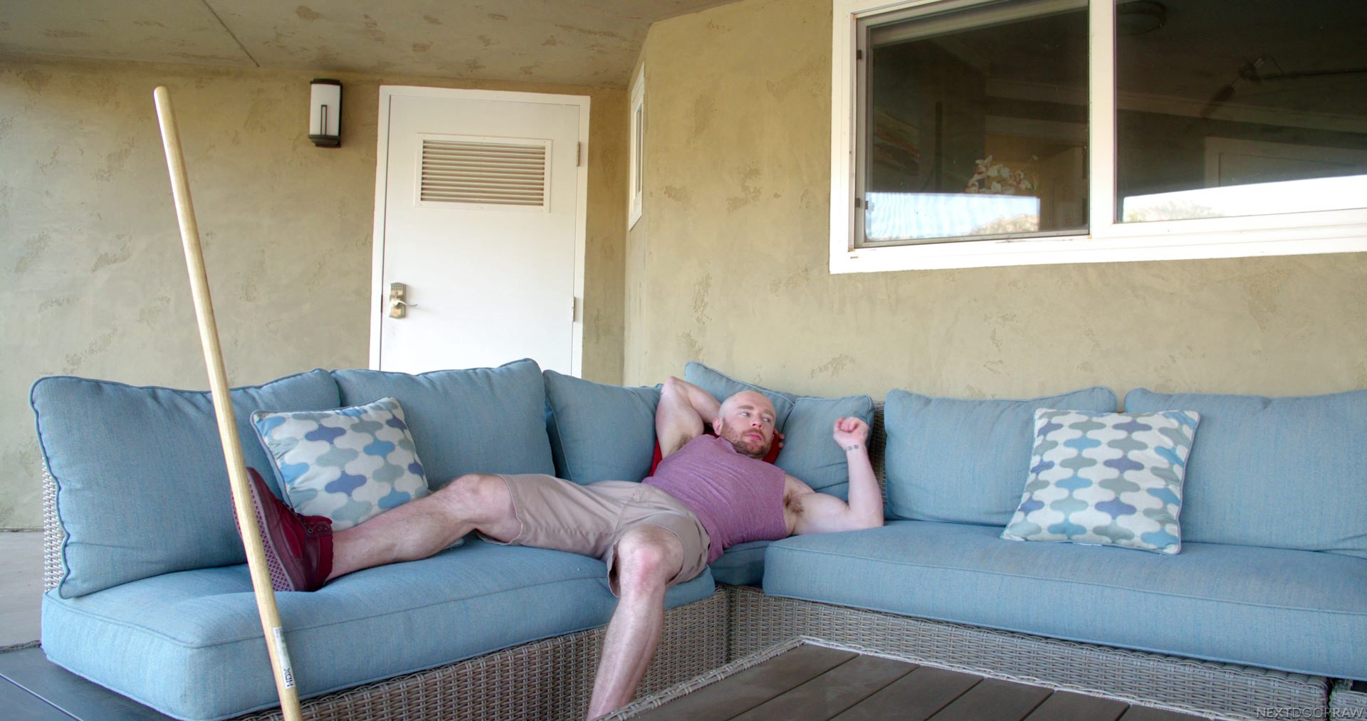 Markie More in 'Next Door Studios' Layin' Around (Thumbnail 12)
