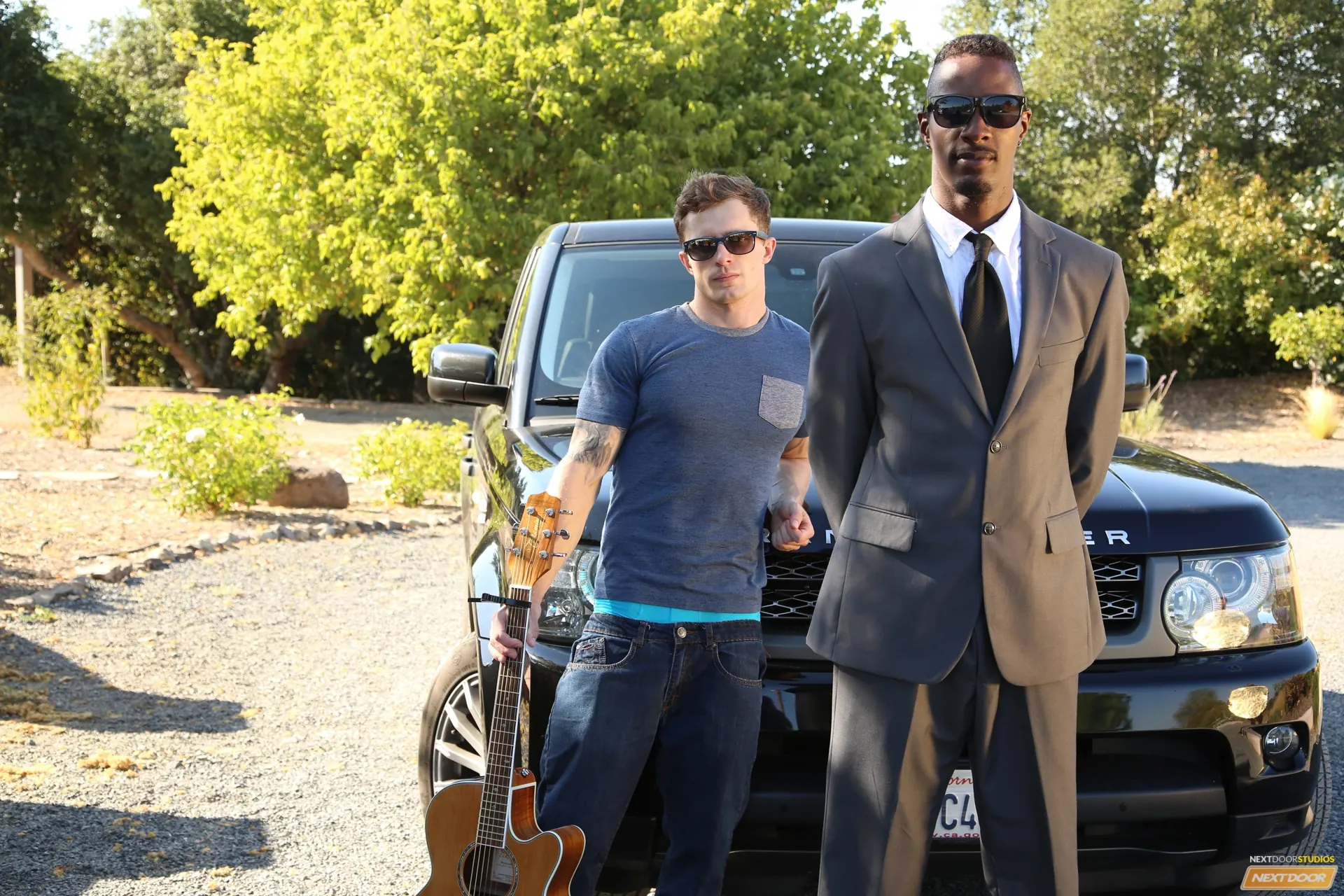 Next Door Studios 'Loaded Bodyguard' starring Markie More (Photo 5)