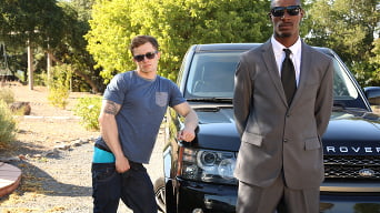 Derek Maxum in 'Loaded Bodyguard'