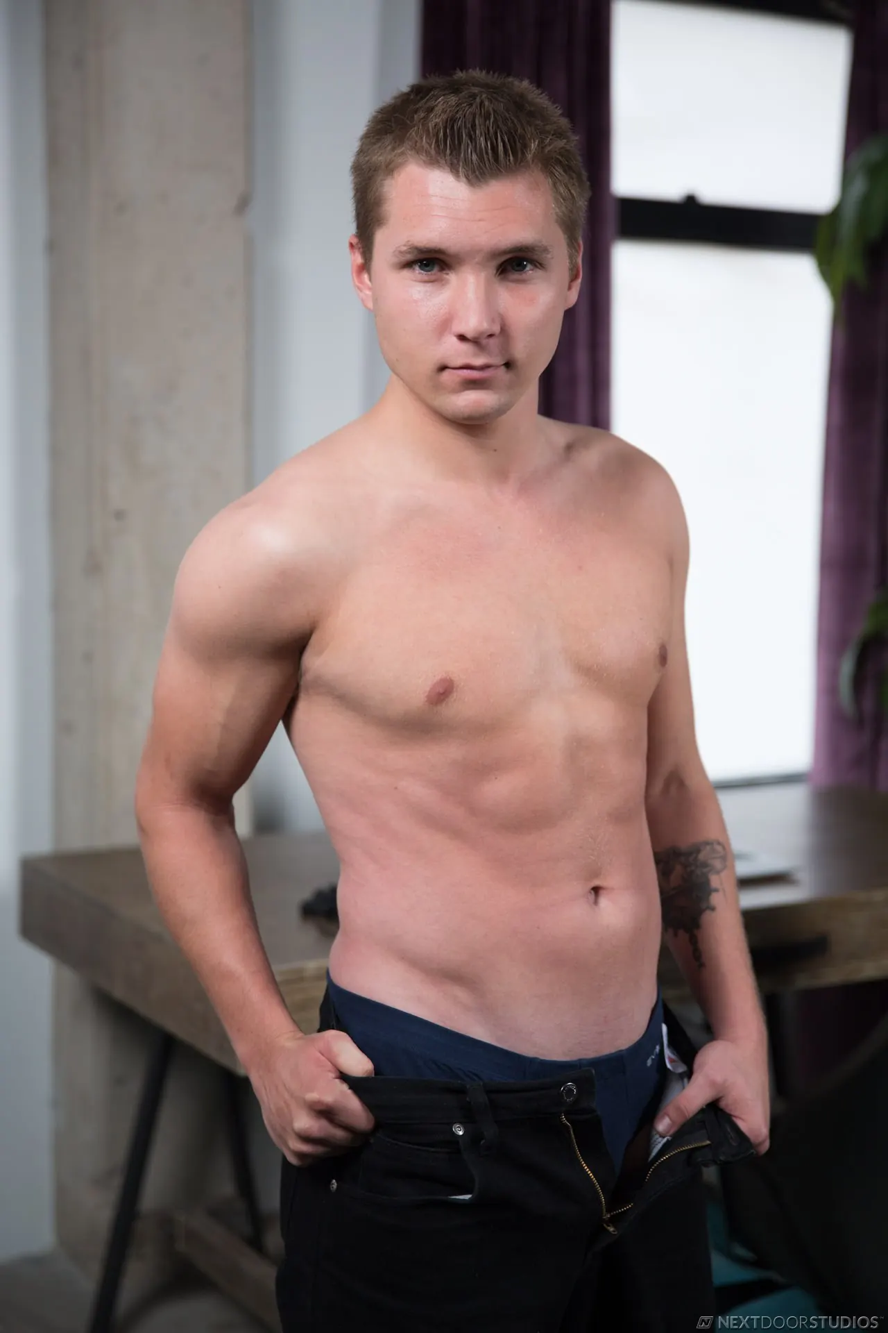 Next Door Studios 'SWAT Bottom' starring Markie More (Photo 4)
