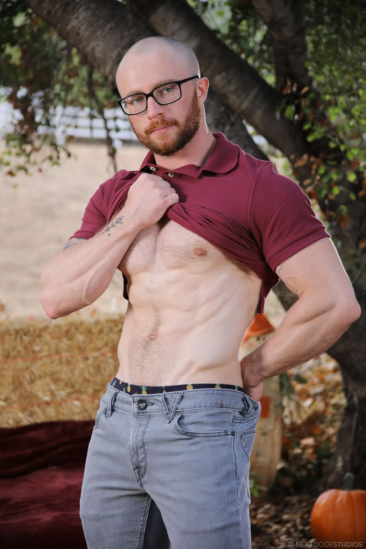 Next Door Studios 'Thankful Stuffing' starring Markie More (Photo 1)