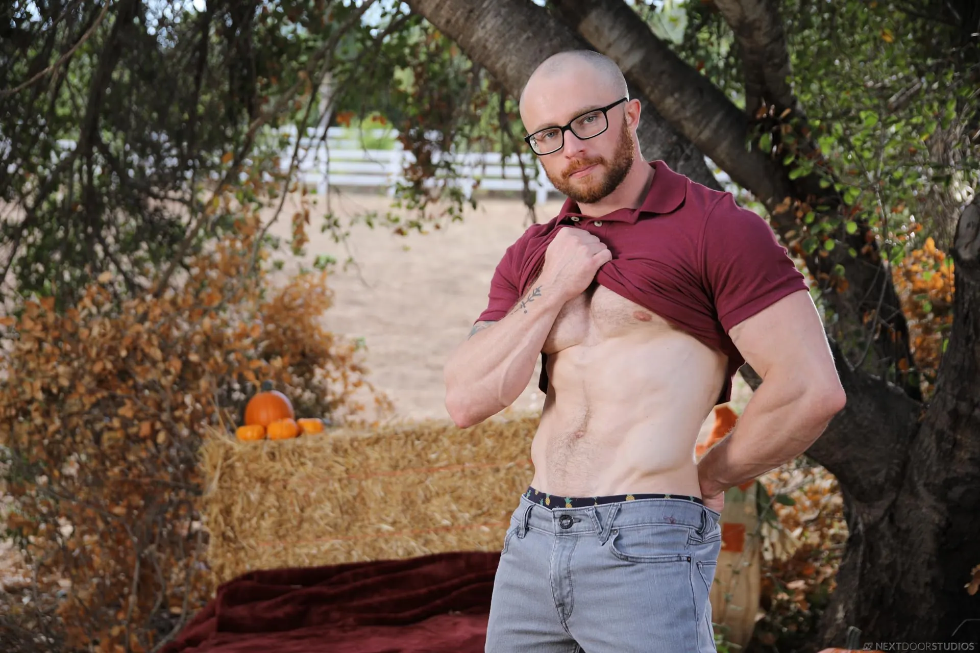 Next Door Studios 'Thankful Stuffing' starring Markie More (Photo 3)