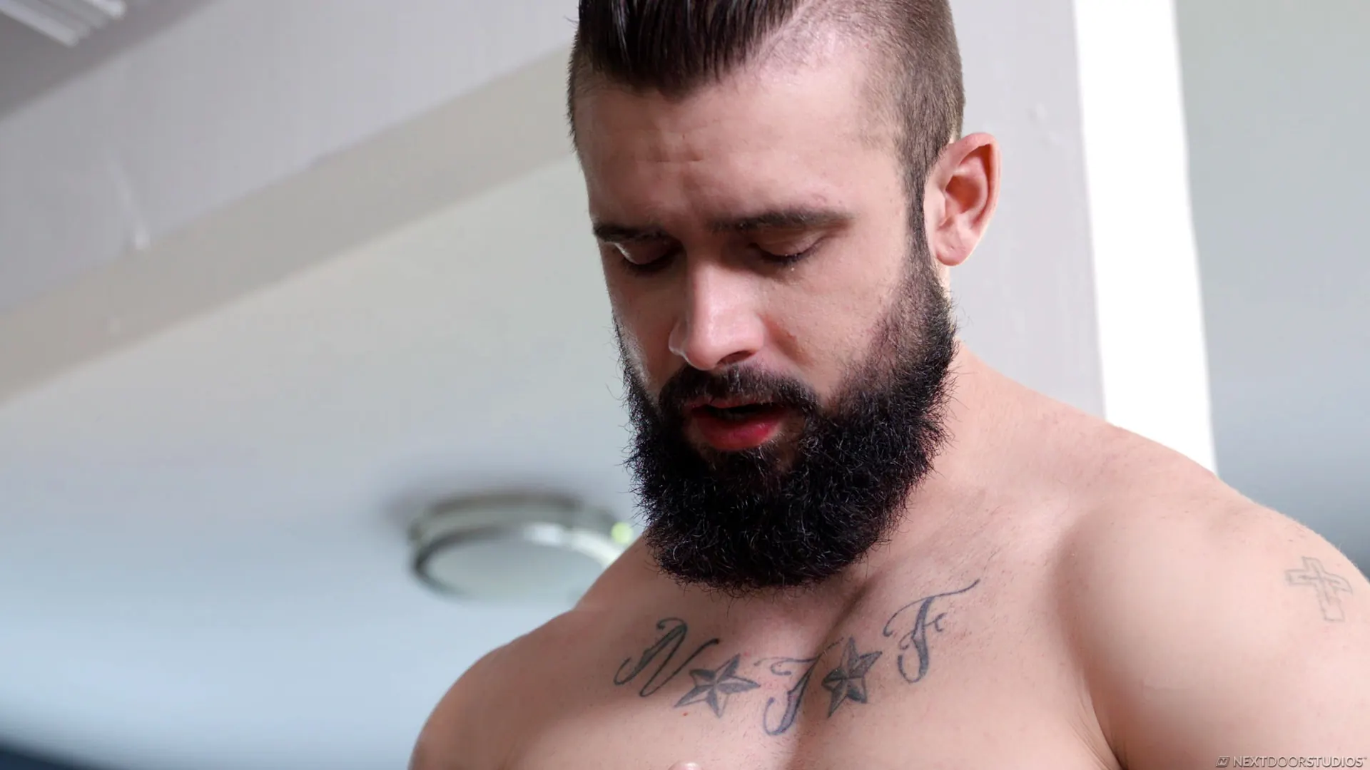 Next Door Studios 'Fuck Hunter' starring Mathias (Photo 36)