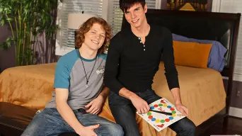 Max Flint in 'Twister Twinks'