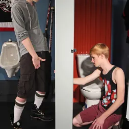 Max McQueen in Beyond the Glory (Photo 8) Max McQueen in 'Next Door Studios' Beyond the Glory (Thumbnail 8)