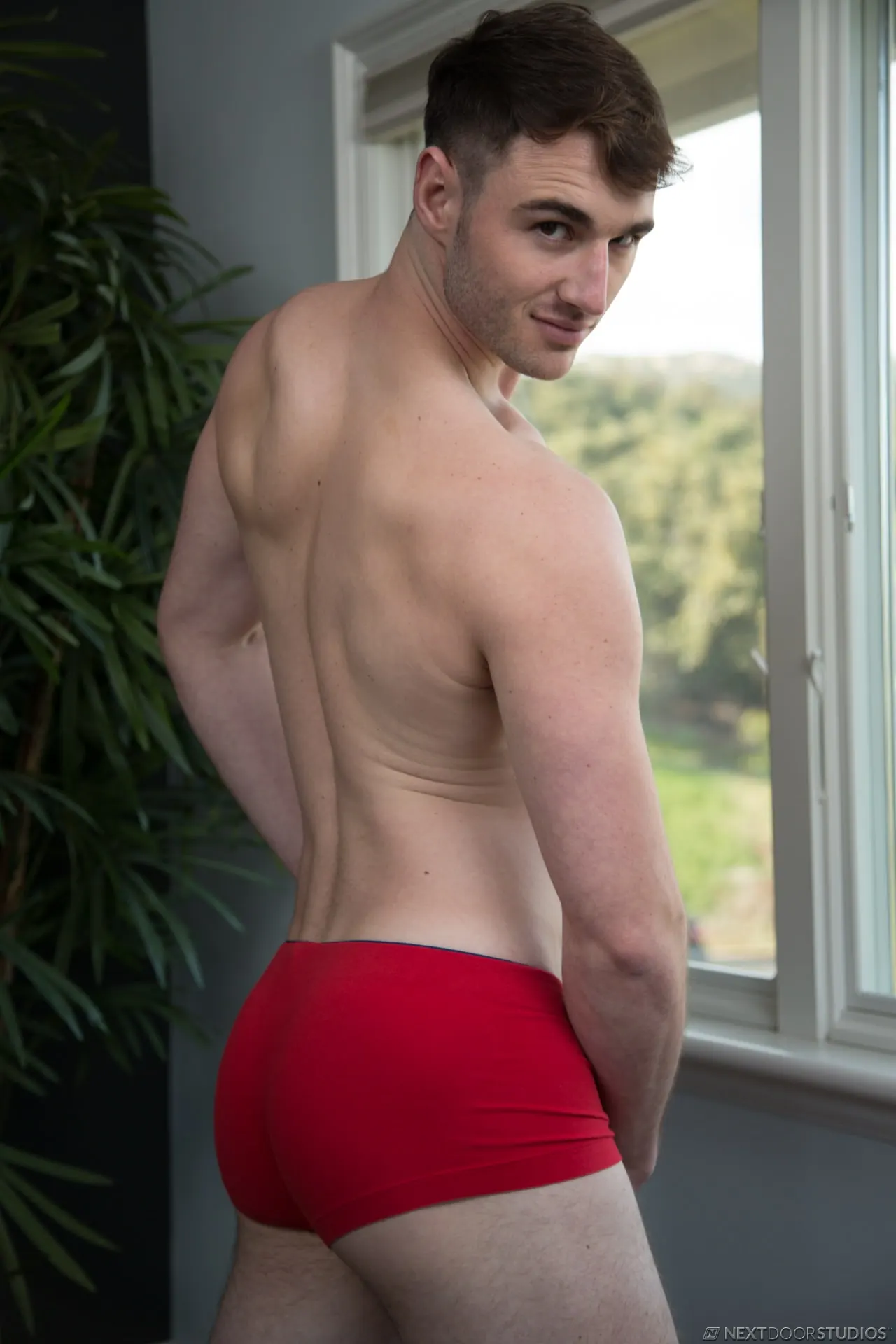 Next Door Studios 'Cumming Home' starring Michael Boston (Photo 6)