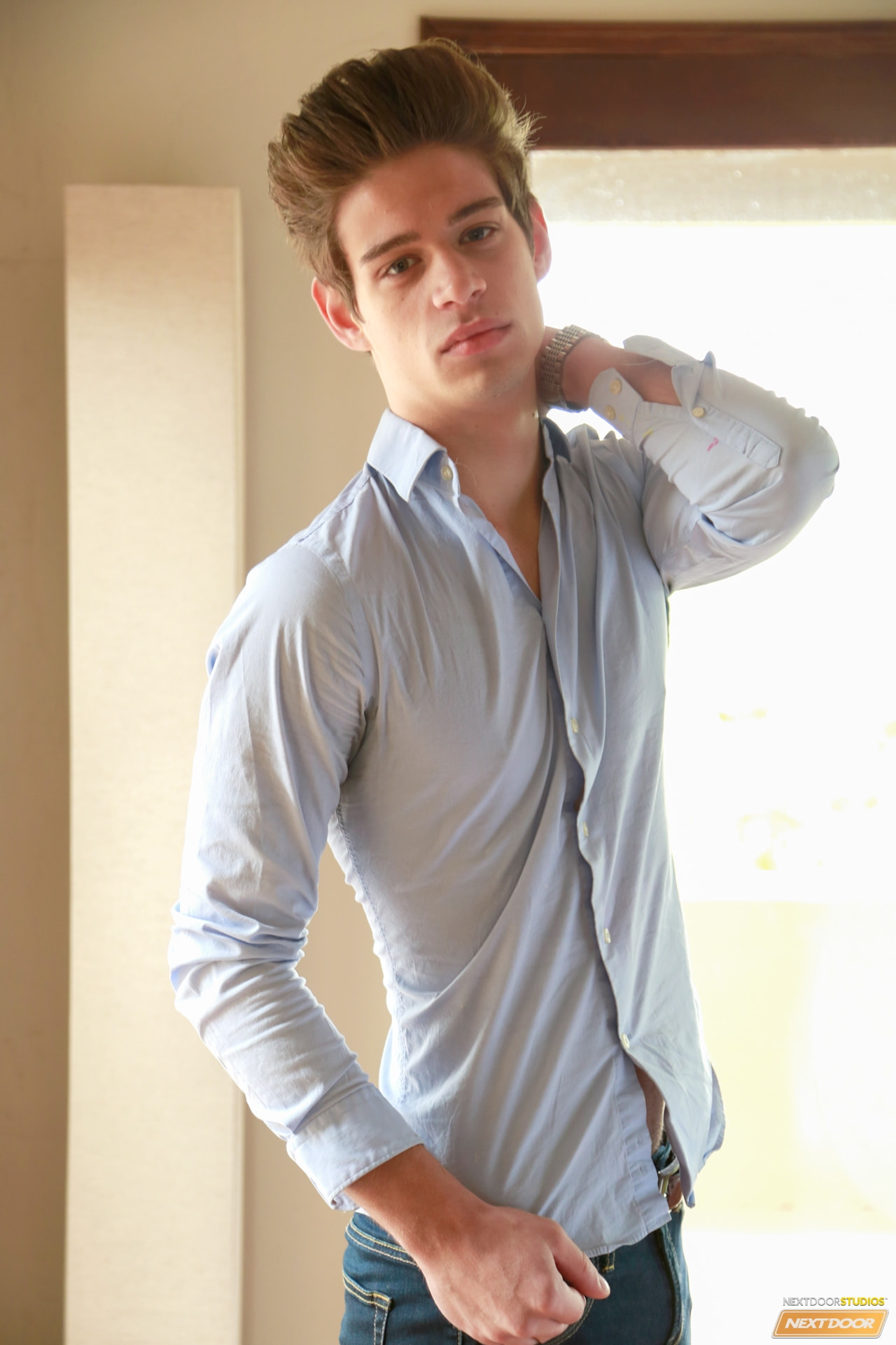 Michael Del Ray in 'Next Door Studios' I Told You It Was Big (Thumbnail 1)