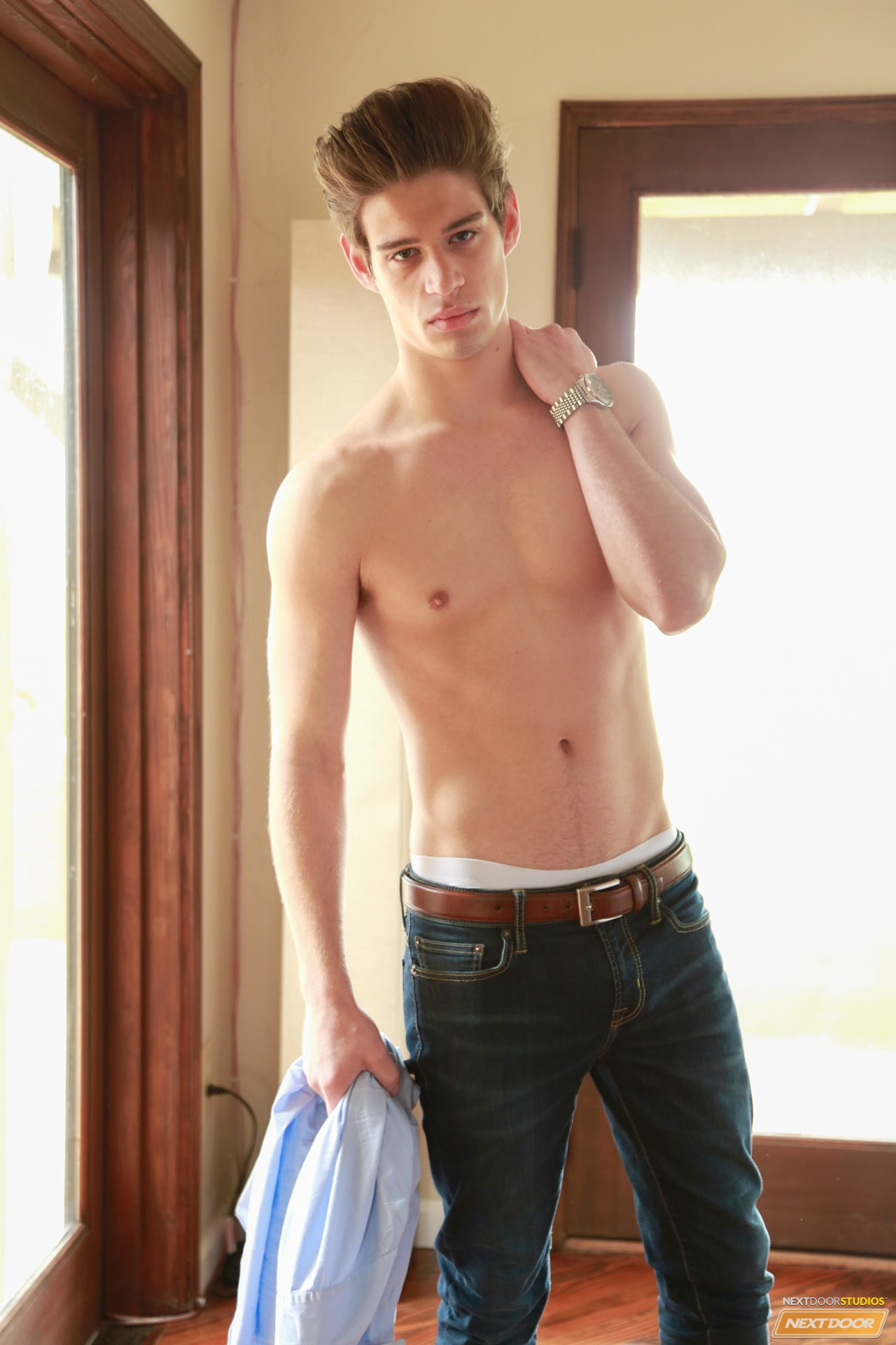 Michael Del Ray in 'Next Door Studios' I Told You It Was Big (Thumbnail 12)