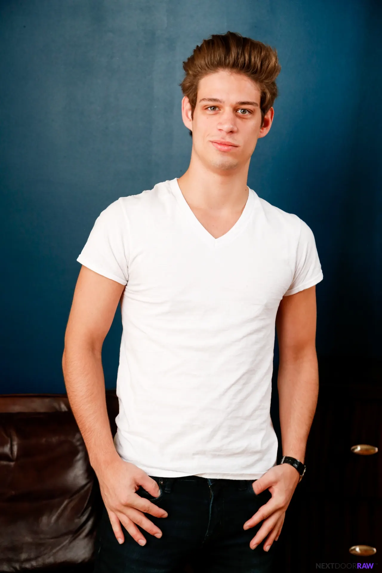 Next Door Studios 'Leather Virgin' starring Michael Del Ray (Photo 1)