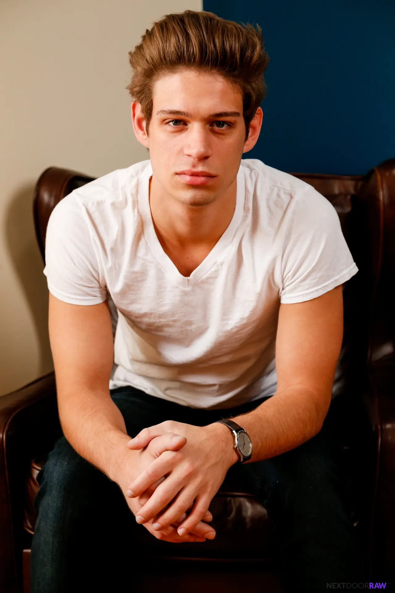 Next Door Studios 'Leather Virgin' starring Michael Del Ray (Photo 5)