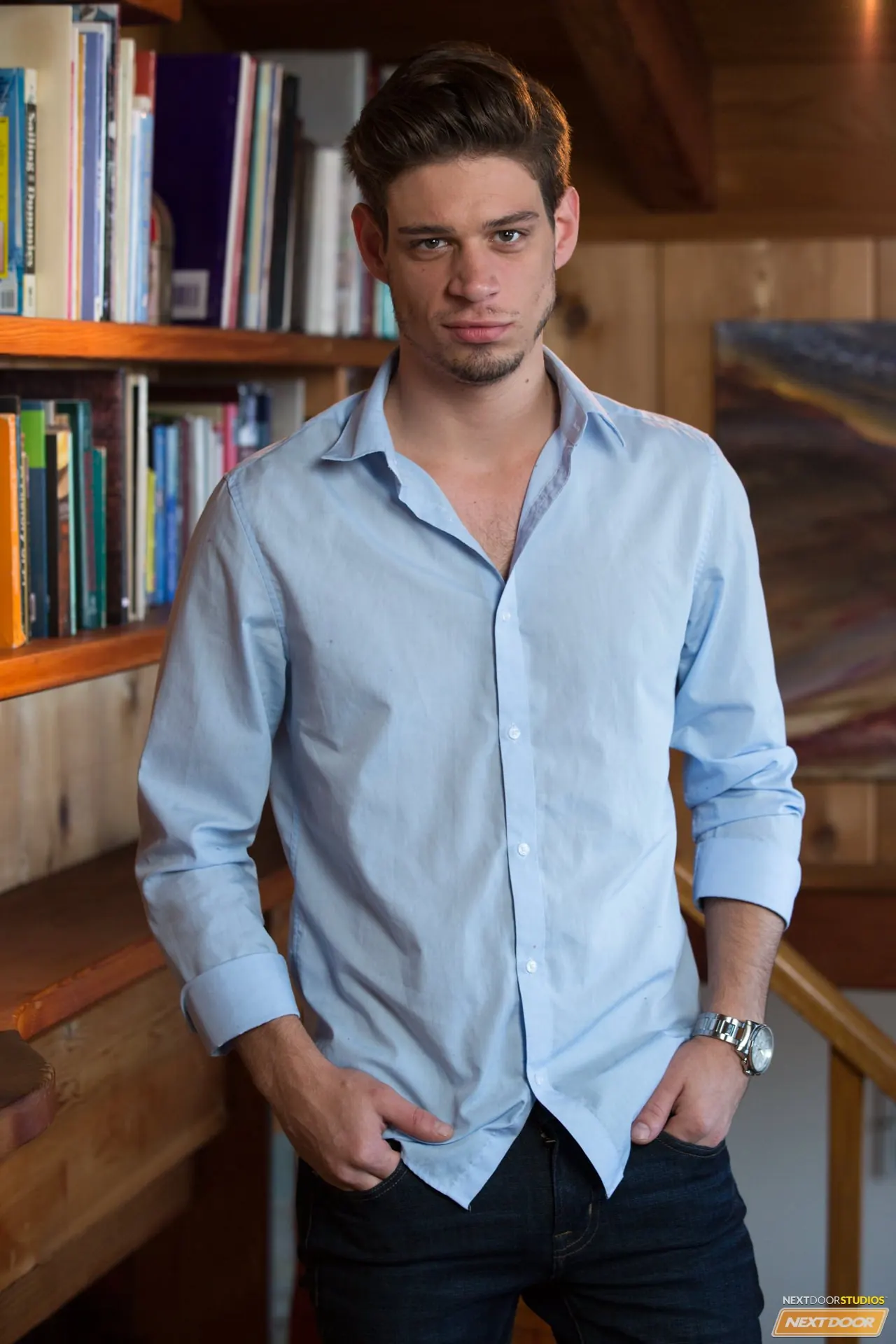 Next Door Studios 'Literary Drilling' starring Michael Del Ray (Photo 9)