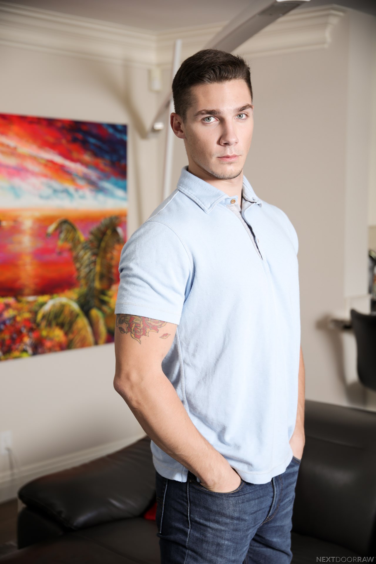 Michael Del Ray in 'Next Door Studios' Study Session (Thumbnail 1)