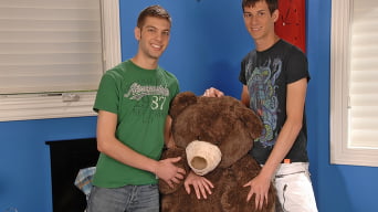 Mike King in 'Bearly Legal'